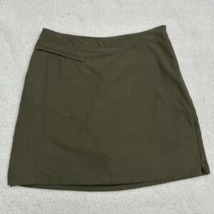 Patagonia Olive Green A-Line Skirt – Minimalist Outdoor Style